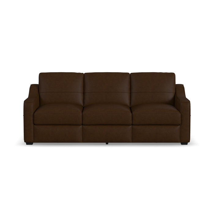 Hudson - Sofa - Brown
