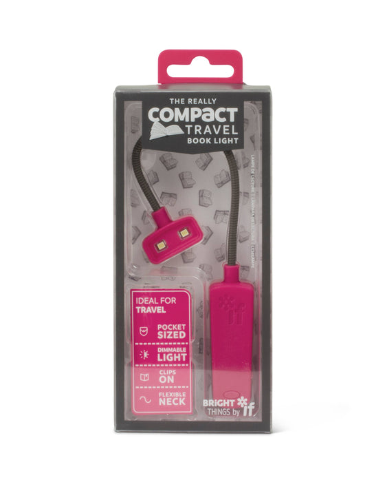 The Really Compact Travel Book Light: Light Mint