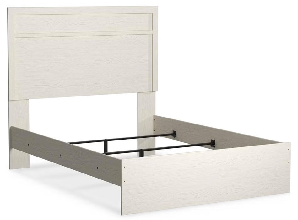 Stelsie Full Panel Headboard Only - White