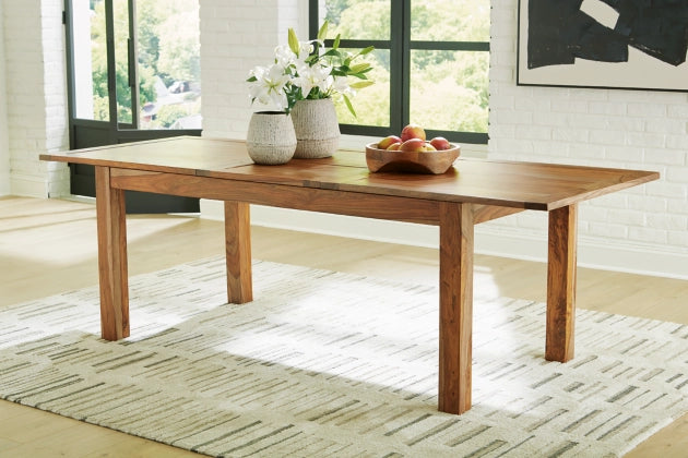 Dressonni Butterfly Leaf Extension Table