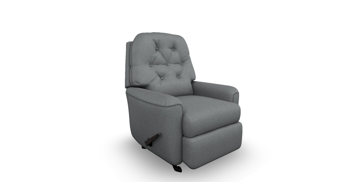 Cara Petite-sized, 1aw47 Rocker Recliner Fabric 19063