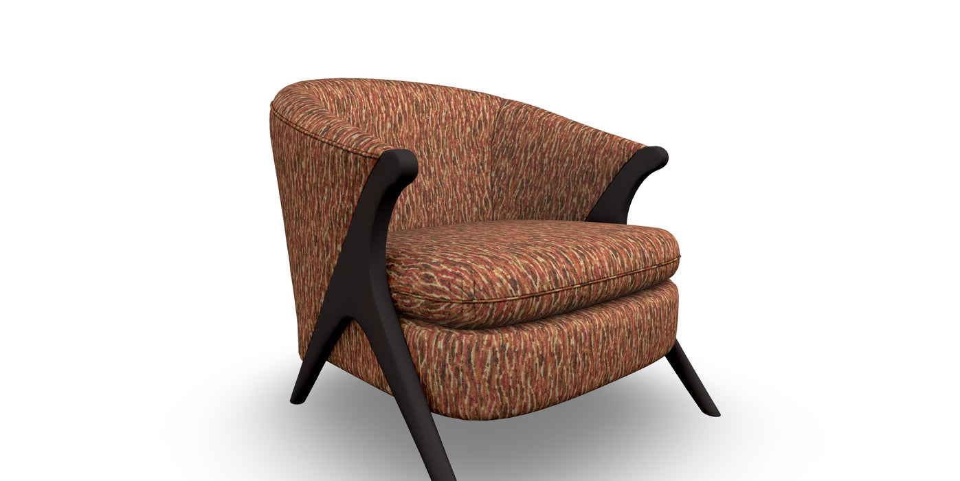 Tatiana Stationary Accent Chair 3850 F28794