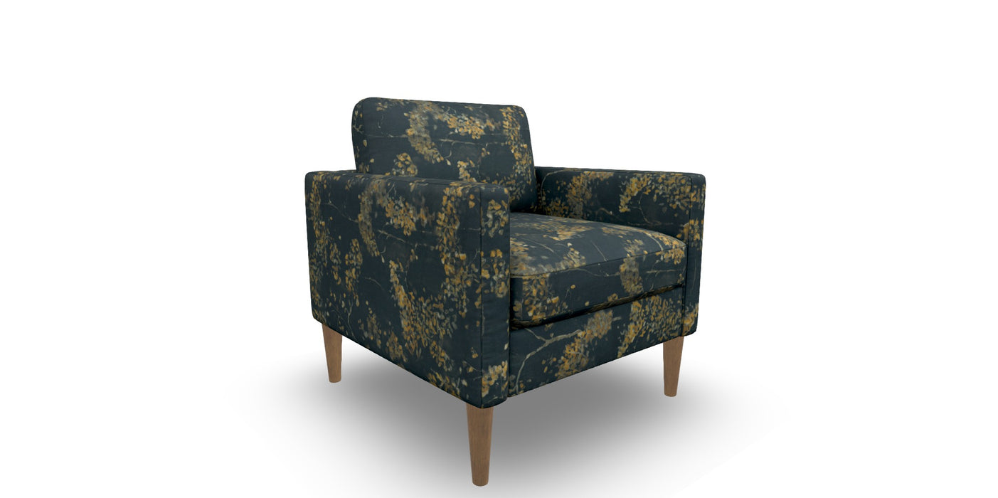 Trafton Chair F: 28603 - Carbon
