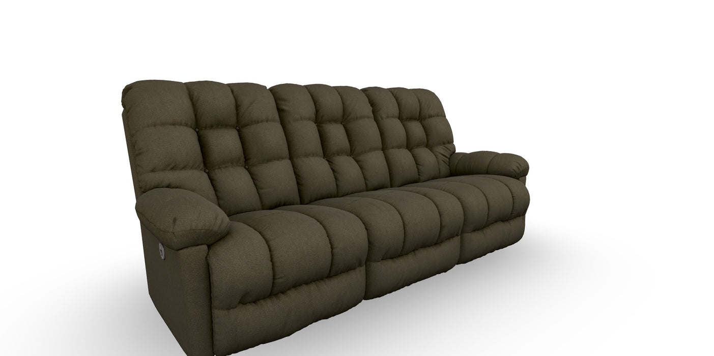Everlasting Power Tilt Head Rest Sofa F:22463 Ash