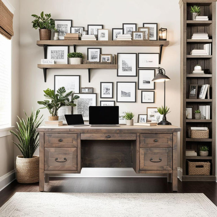 Joshua Creek Executive Desk