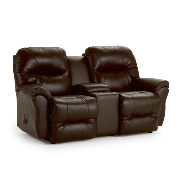 Bodie Reclining Console Loveseat