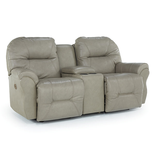 Bodie Reclining Console Loveseat