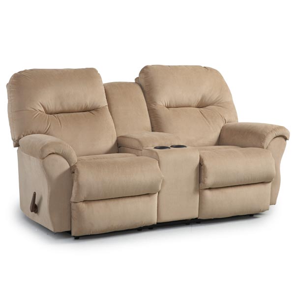 Bodie Reclining Console Loveseat