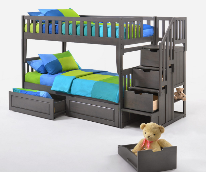 Peppermint Stair Bunk Bed