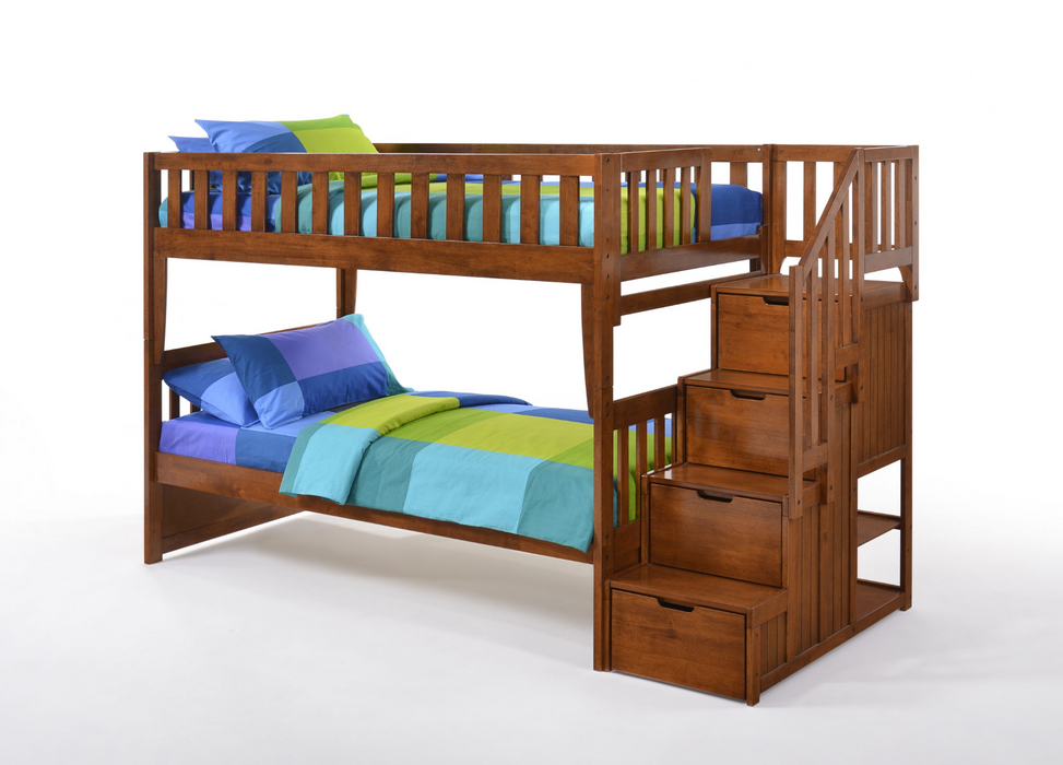 Peppermint Stair Bunk Bed