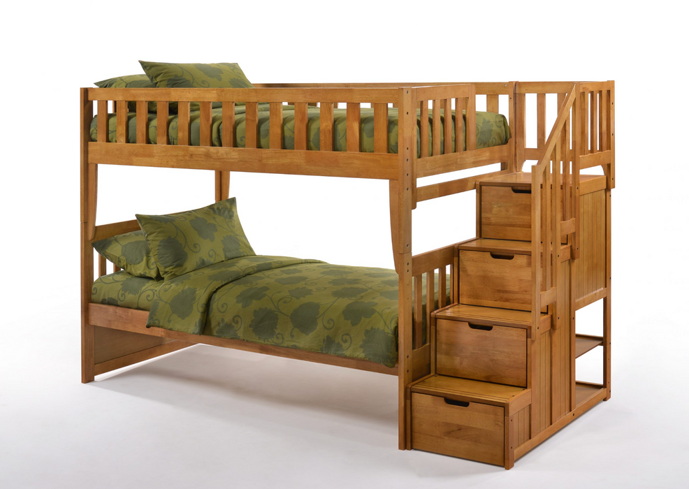 Peppermint Stair Bunk Bed