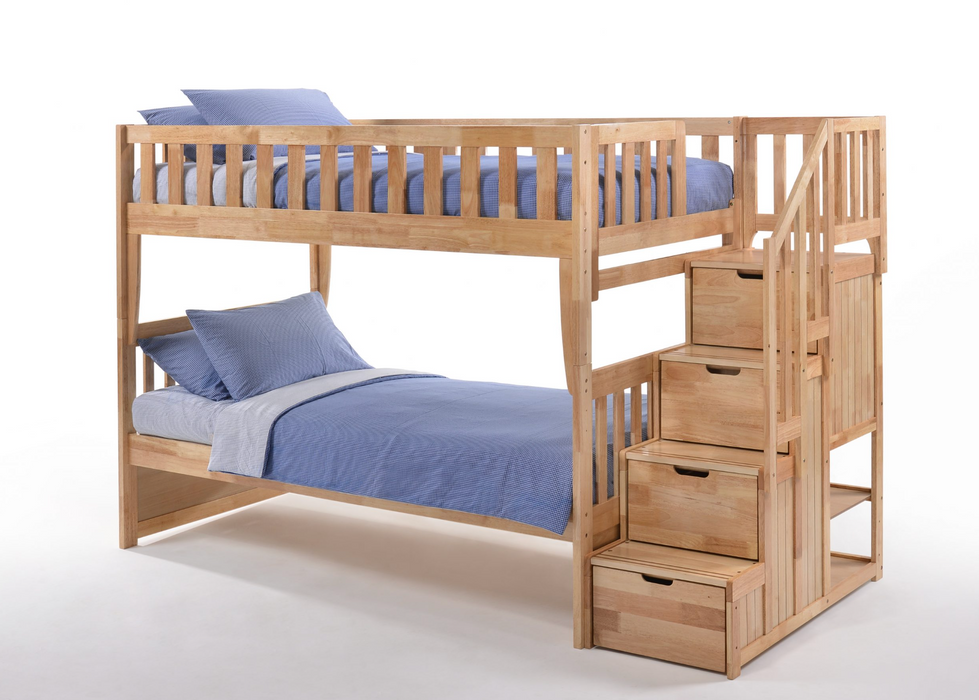 Peppermint Stair Bunk Bed