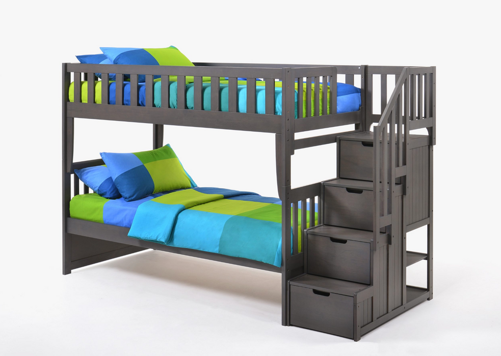 Peppermint Stair Bunk Bed