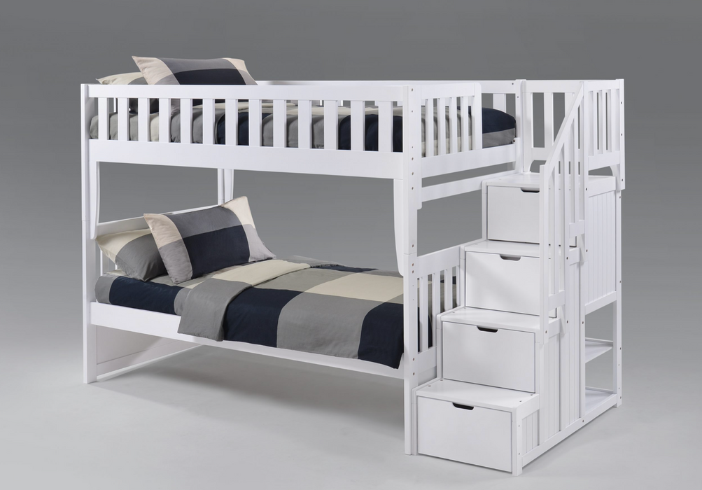 Peppermint Stair Bunk Bed