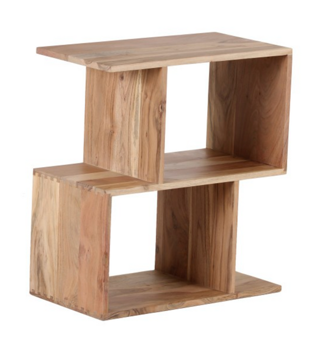 Portola Natural 2 Cube Bookcase