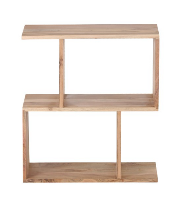 Portola Natural 2 Cube Bookcase