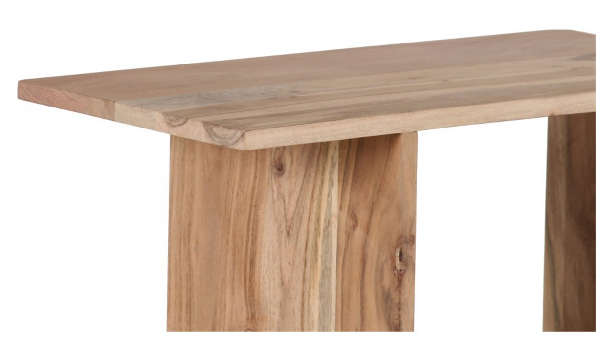 Portola Natural 2 Cube Bookcase
