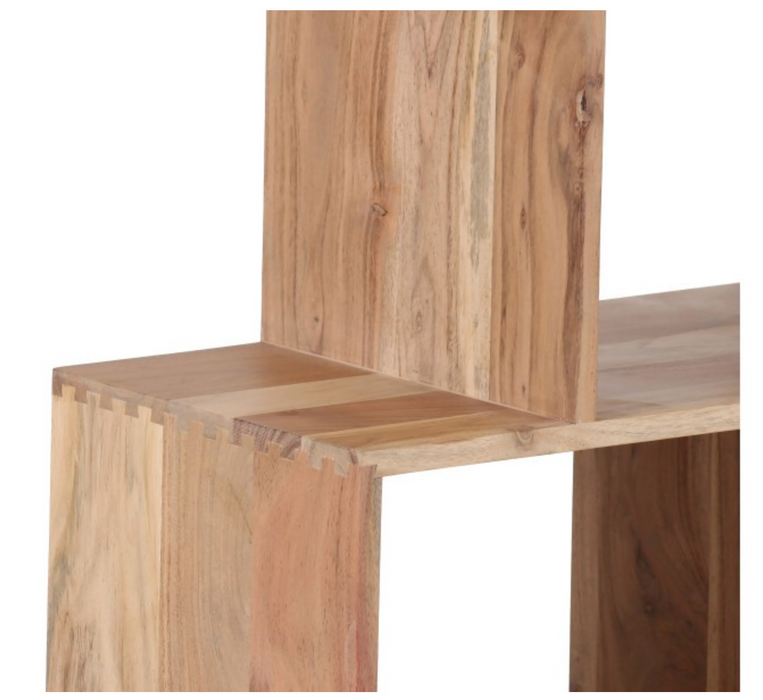 Portola Natural 2 Cube Bookcase