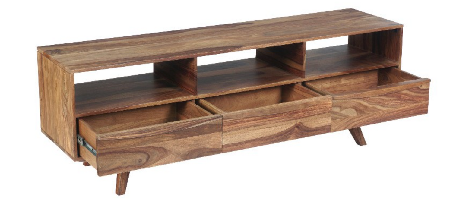 Fusion Natural TV Stand
