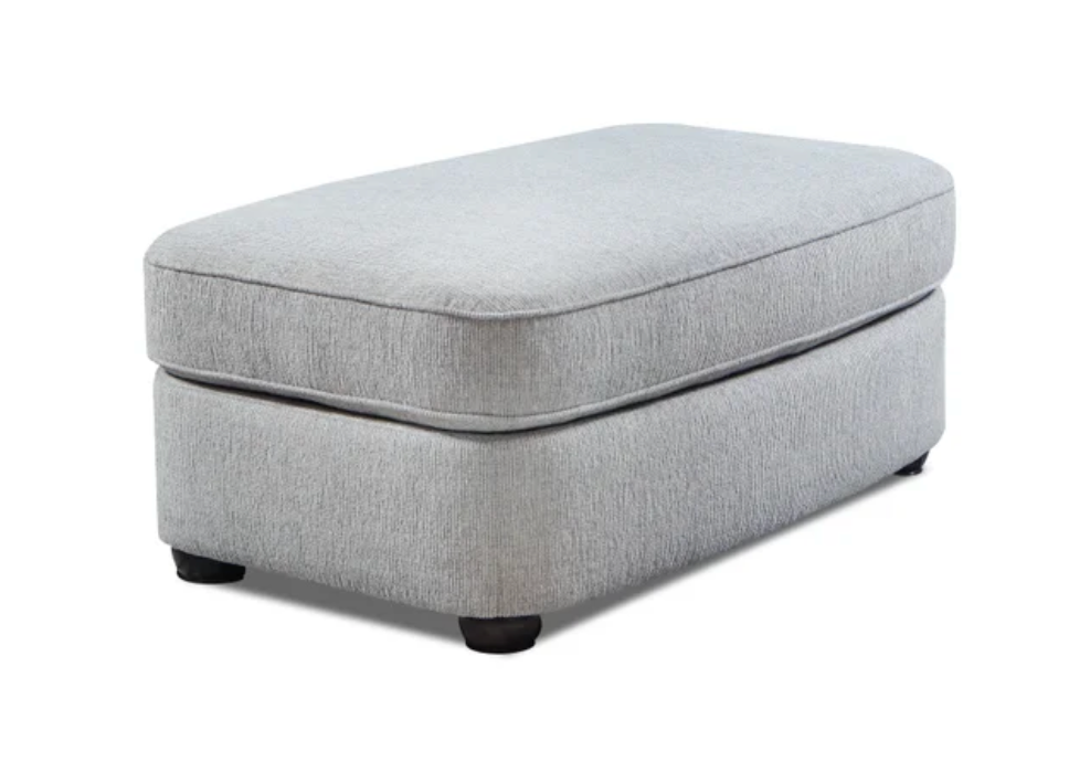 Chambord Ash Ottoman