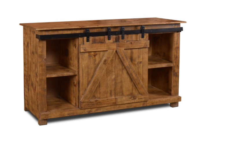 Jackson 60'' Barn Door Console