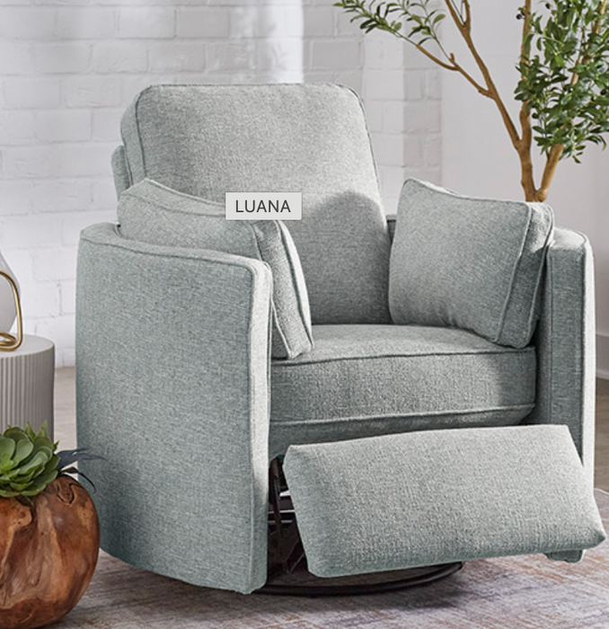 Luana Swivel Power Recliner