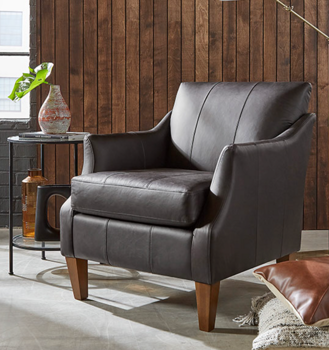 Ashelle Stationary Club Chair