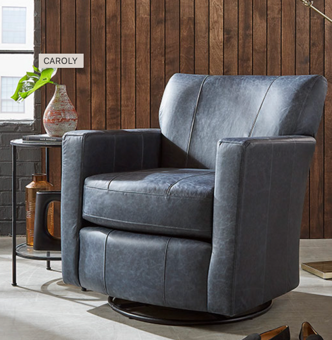 Caroly Swivel Glider Chair