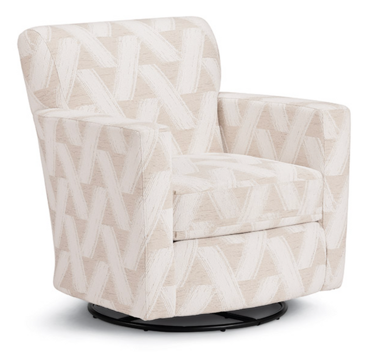 Caroly Swivel Glider Chair