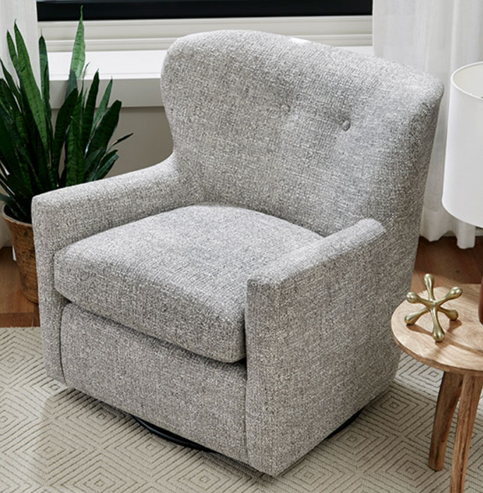 Casimere Swivel Glider