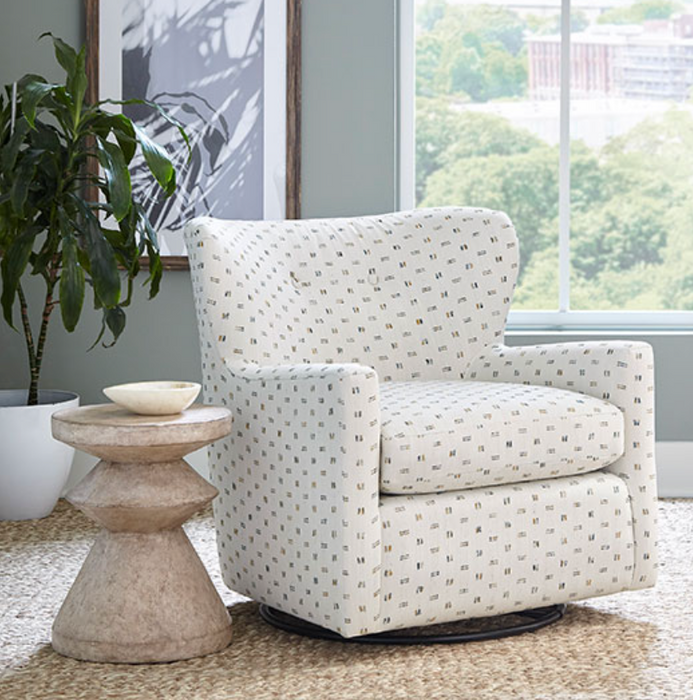 Casimere Swivel Glider