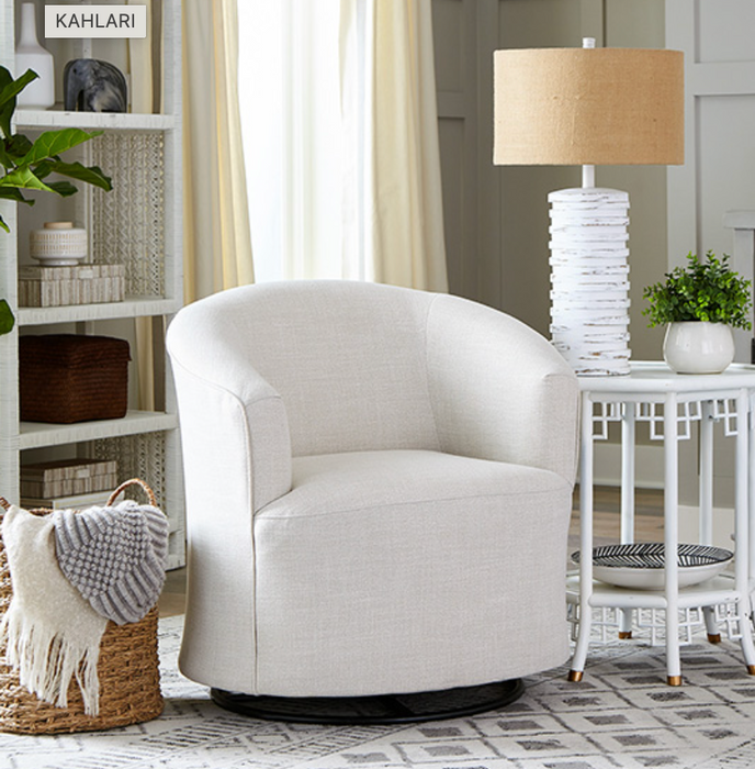 Kahlari Swivel Glider