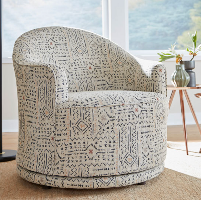 April Swivel Barrell Chair