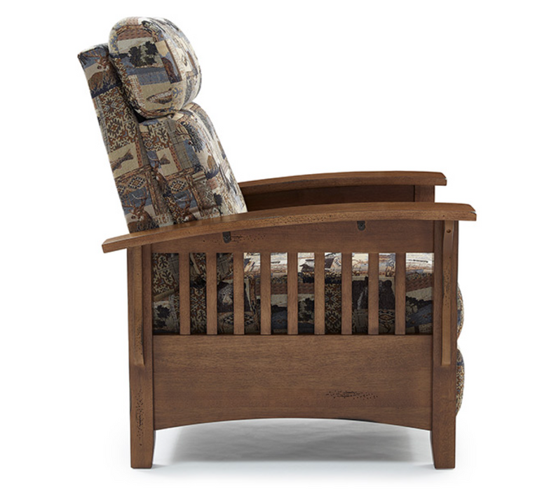 Field & Stream Tuscan Power Three Way Recliner Fabric:29449 Fawn