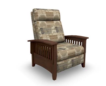 Field & Stream Tuscan Power Three Way Recliner Fabric:29449 Fawn