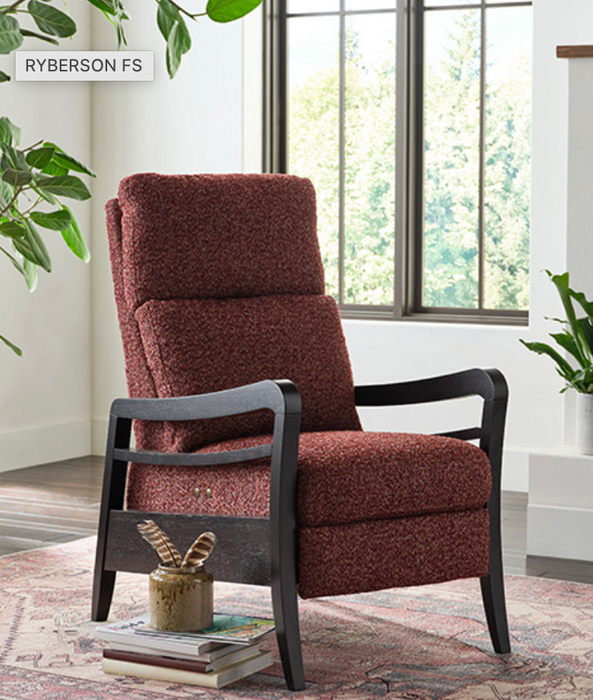 Field & Stream Ryberson Three-Way Recliner Fabric:30056 Spice
