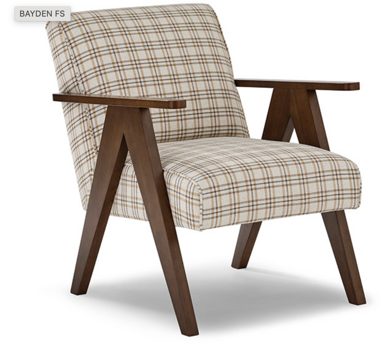 Field & Stream Bayden Accent Chair Fabric: 26217 P Sesame