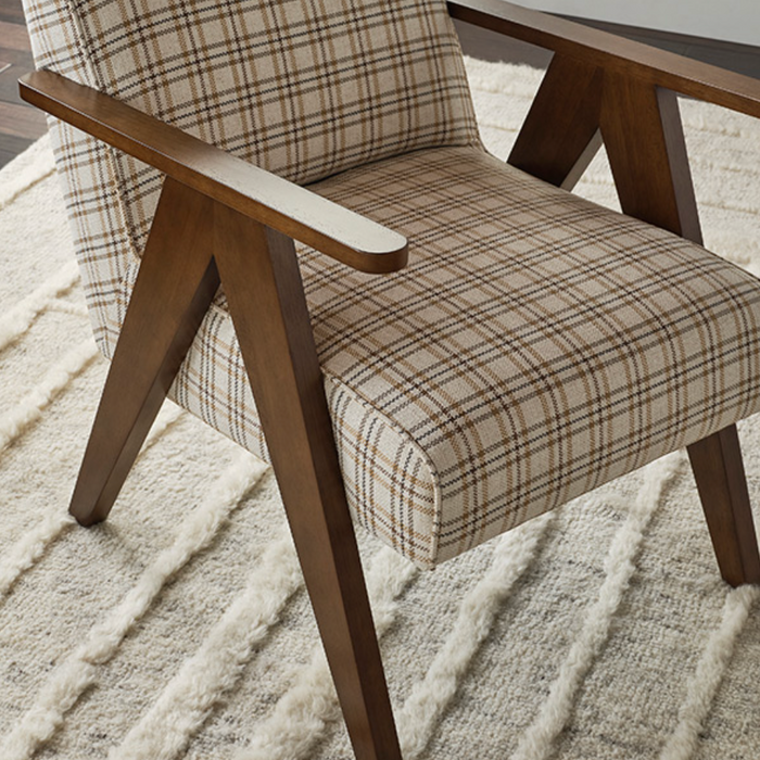 Field & Stream Bayden Accent Chair Fabric: 26217 P Sesame