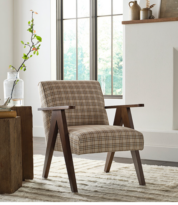 Field & Stream Bayden Accent Chair Fabric: 26217 P Sesame