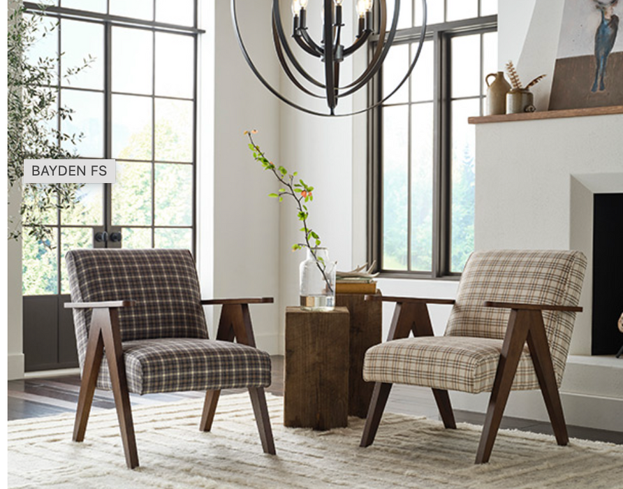 Field & Stream Bayden Accent Chair Fabric: 26217 P Sesame