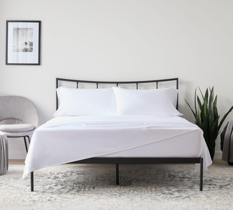 Weekender King Cotton Sheet Set -White