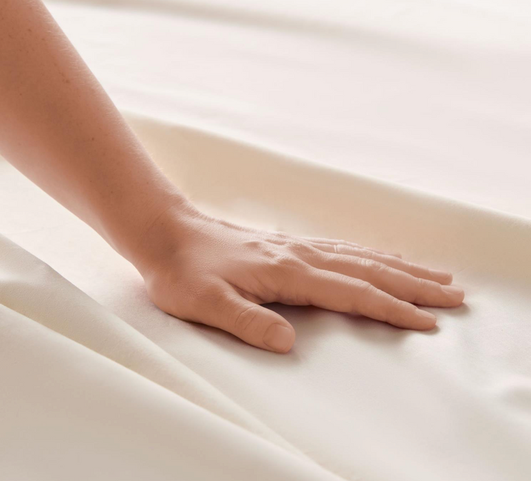 Weekender King Cotton Sheet Set -White