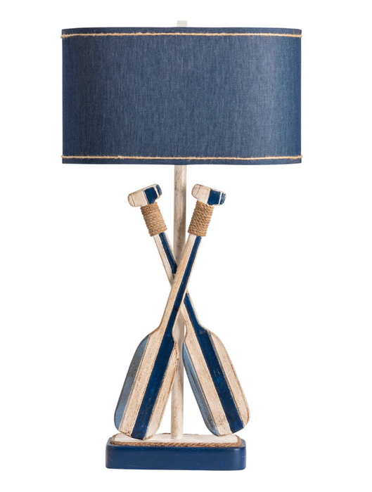 Boat Oar Table Lamp