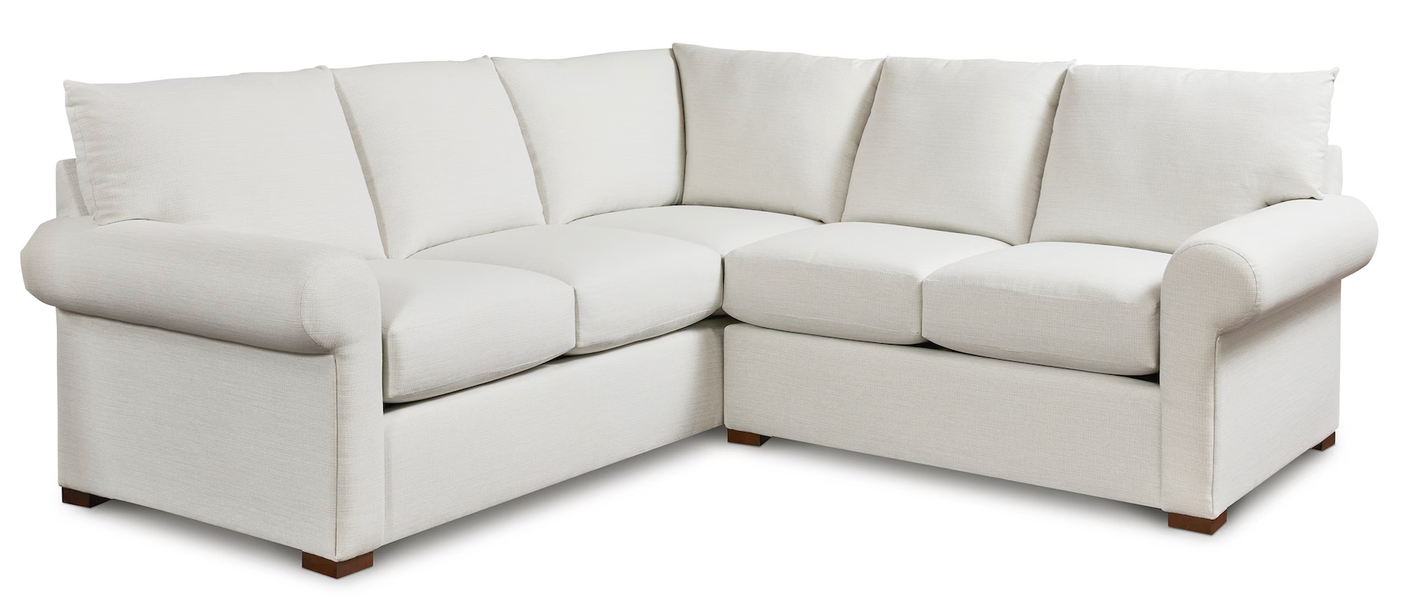 Hanover 2 piece sectional Bassett