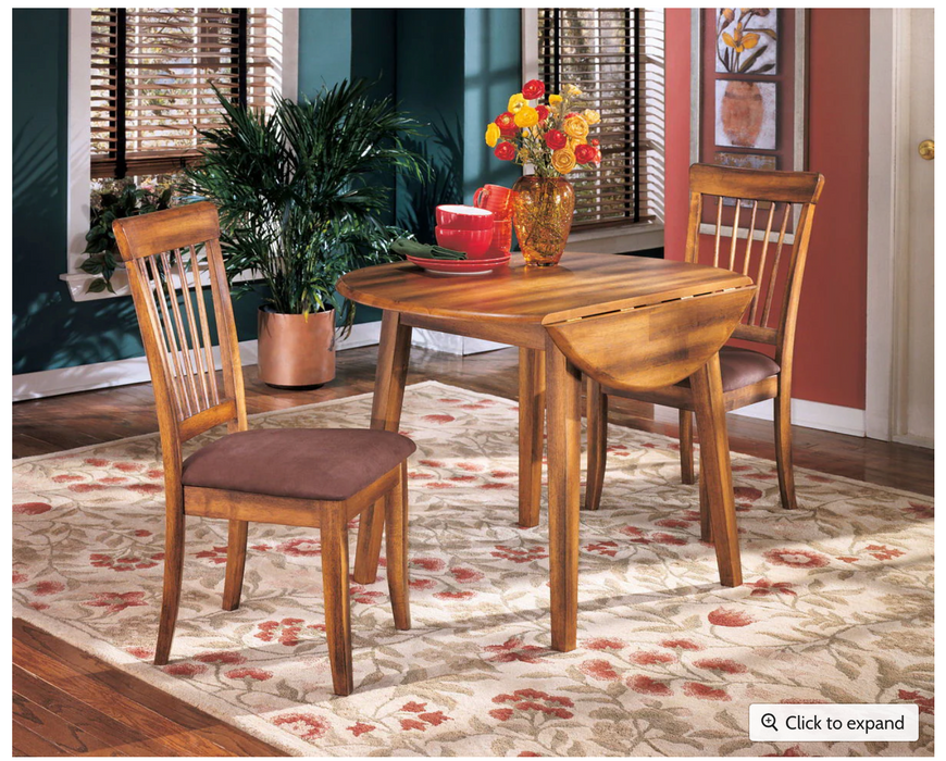 Berringer-Drop leaf table set