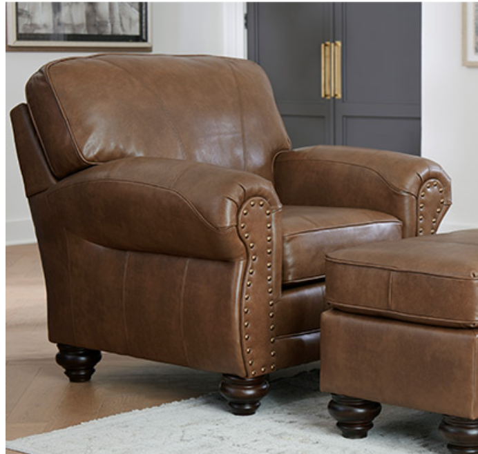 Noble Chair Field And Stream F: 75556-L Dark Brown