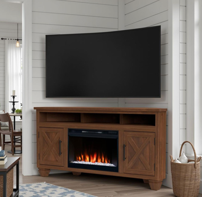 Liberty Corner Fireplace Console