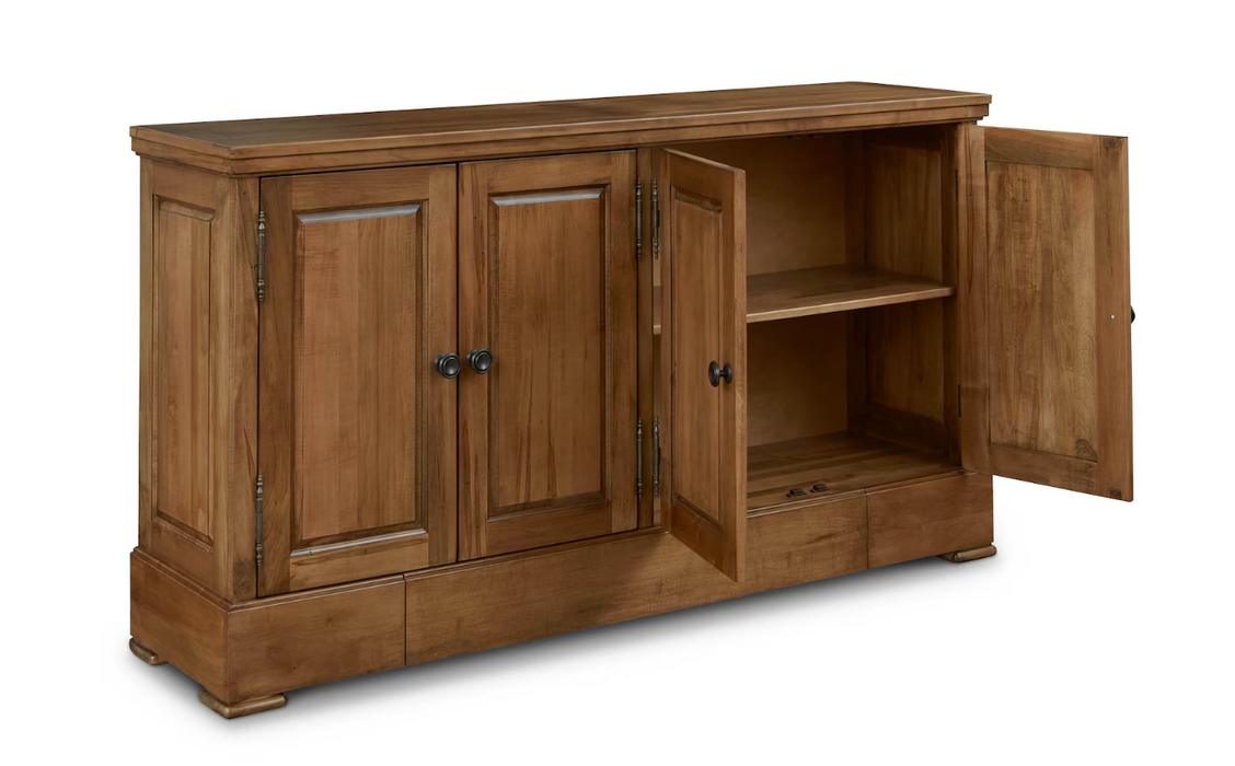 Hawkins Huntboard with Table Leaf Storage