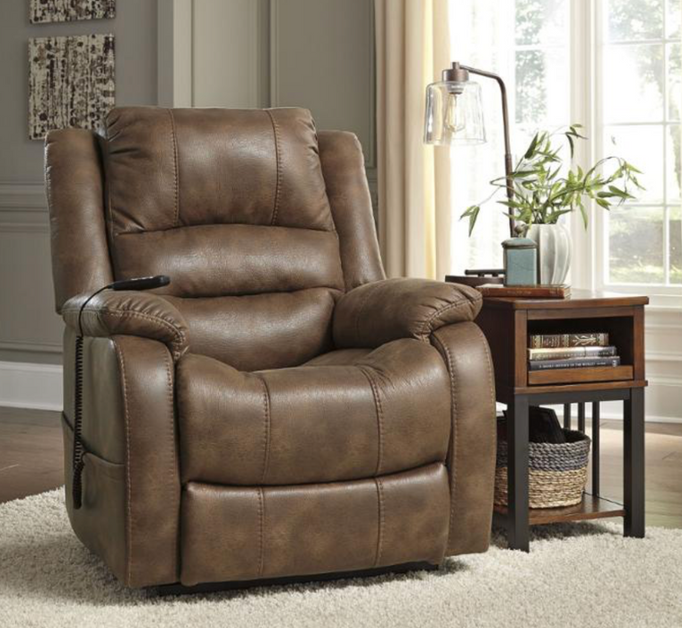 Yandle Saddle Power Lift Recliner