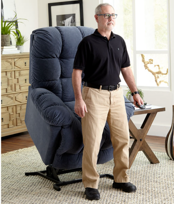 Brosmer Lift Recliner With Heat and Masssage